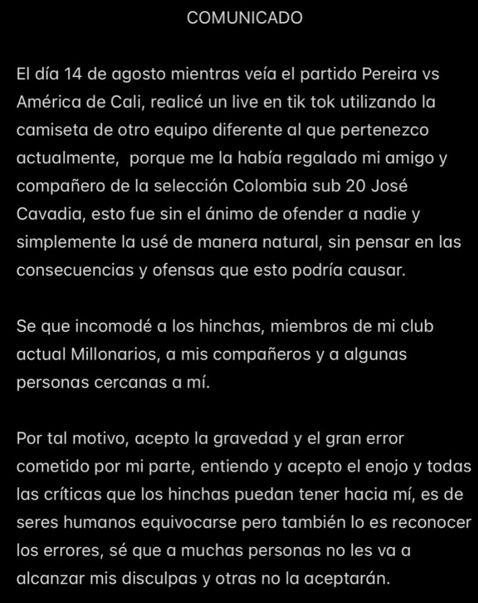comunciado Neiser 1
