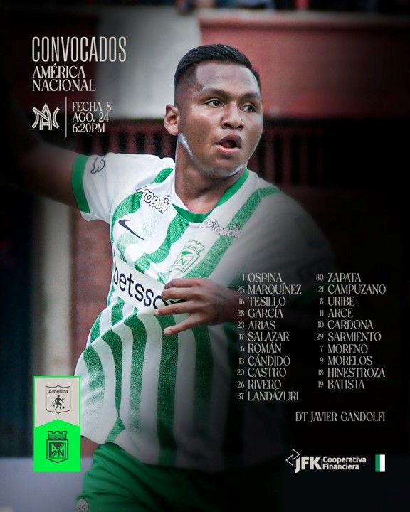 convocados nacional fecha8
