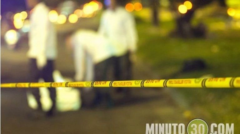 crimen muerto calles medellin