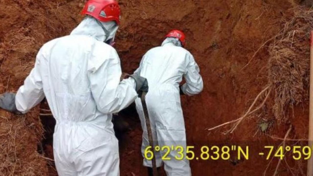 Encuentran cuerpo de hombre desaparecido sepultado bajo toneladas de tierra en San Luis