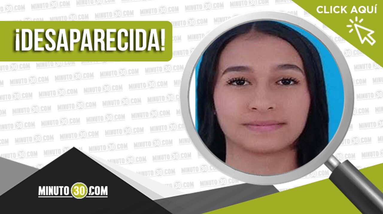 Geraldine de 15 años desapareció de Robledo Aures: Es urgente hallarla