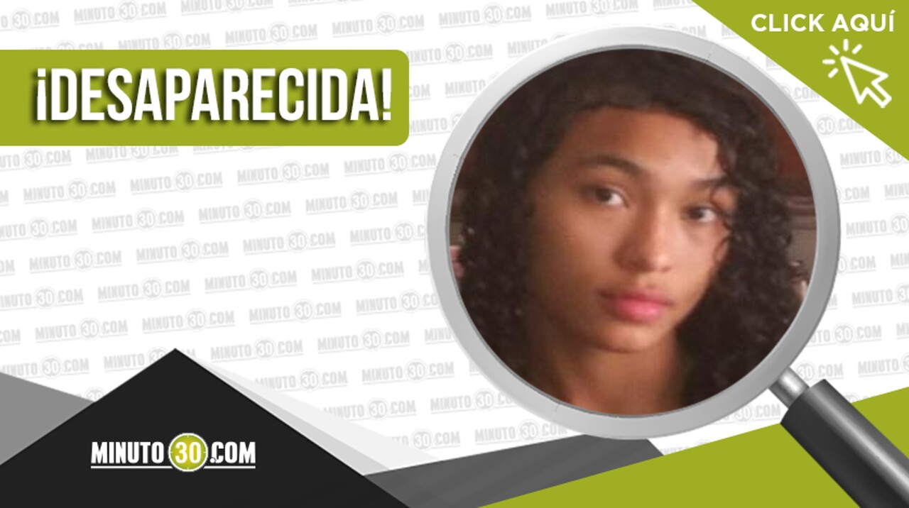 Sarai de 15 años desapareció de Robledo Aures: Es urgente hallarla