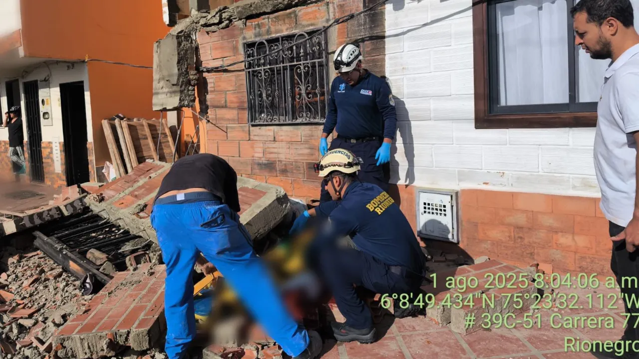  hombre resultó lesionado