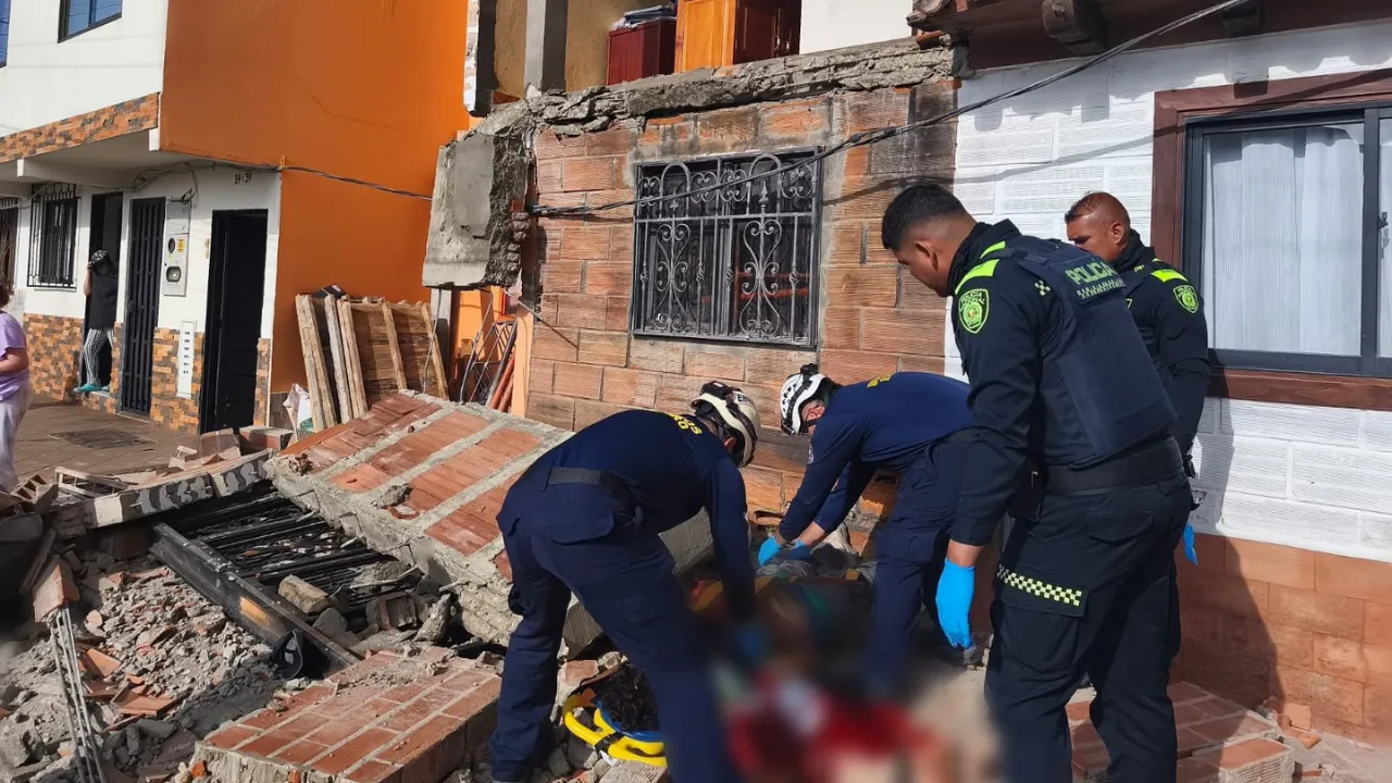  hombre resultó lesionado