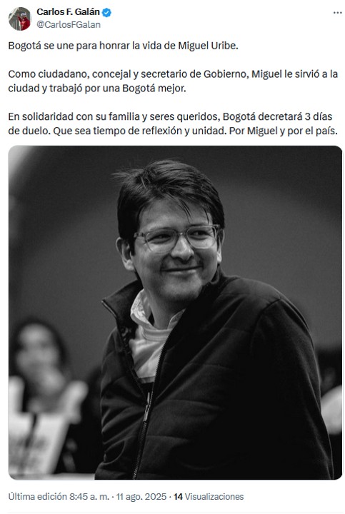 duelo bogota