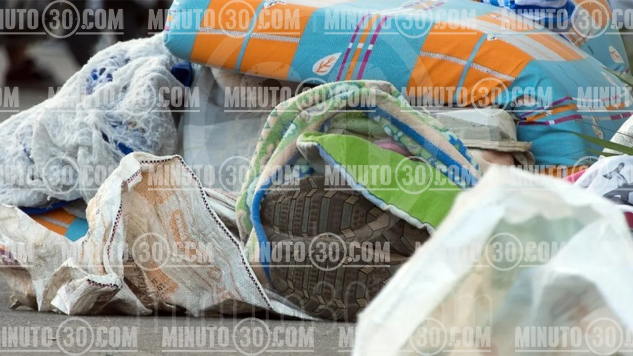 ¡Embolsado y cobijado! Hallan cuerpo en La Autopista, cerca de La Minorista