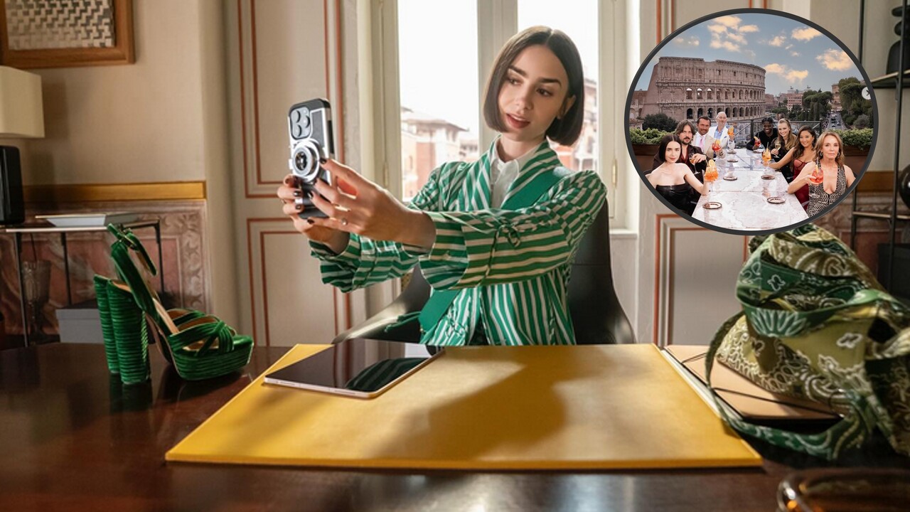 ¡Muerte en el set! ´Emily in Paris´ se «trastea» para Italia y sufre una tragedia: se desplomó frente a todos