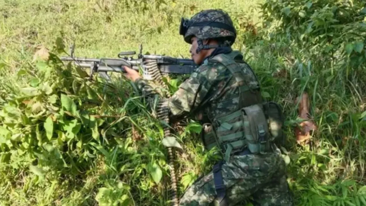 ¡Once frentes de guerra! Antioquia vive una oleada de enfrentamientos entre el Ejército y el Clan del Golfo