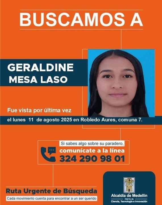 geraldine reporte