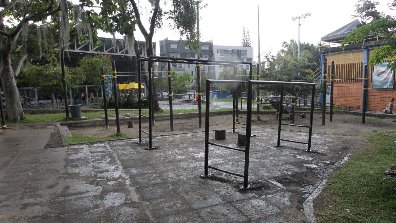 ¡Se pusieron las pilas! Medellín recuperó 59 gimnasios al aire libre 