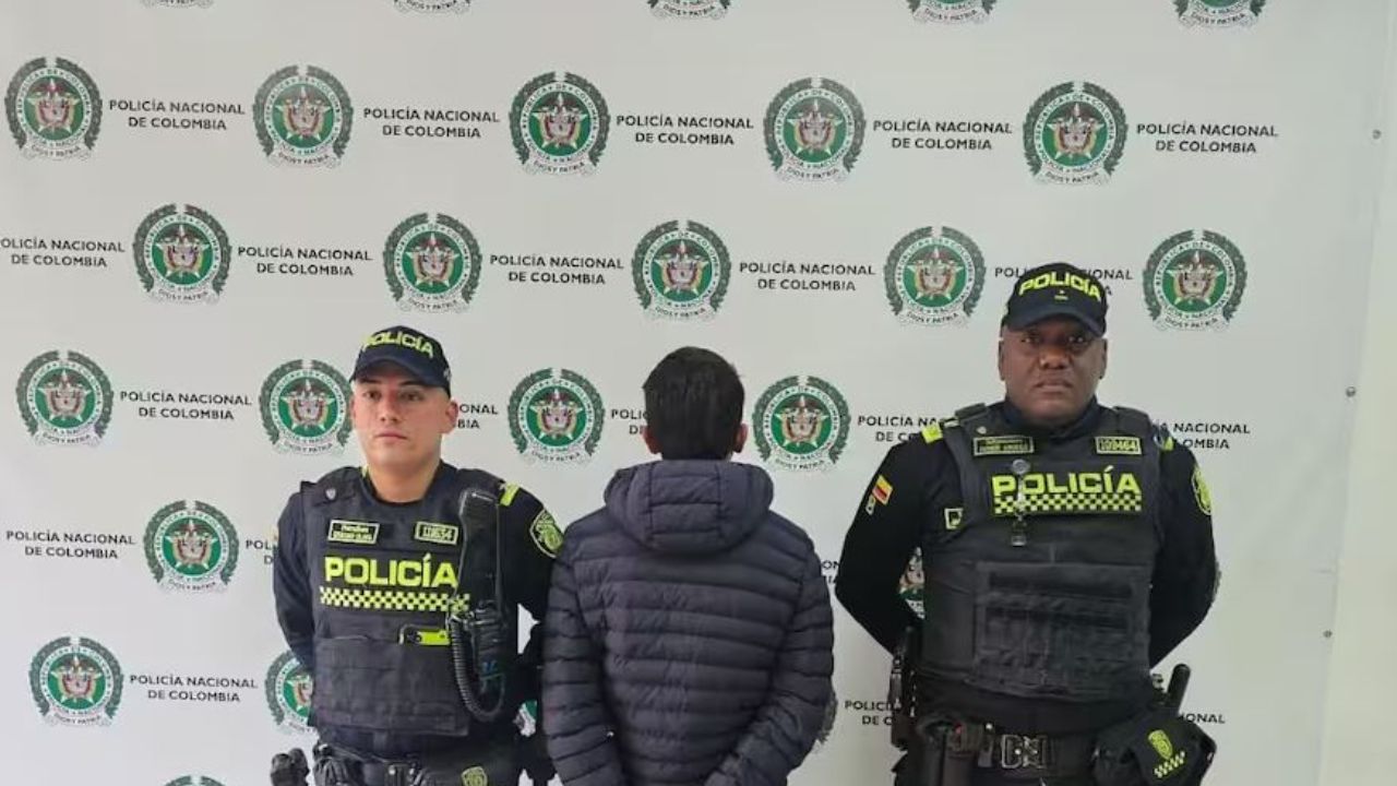 Hombre golpeó a su pareja frente a su bebé y terminó tras las rejas en Bogotá