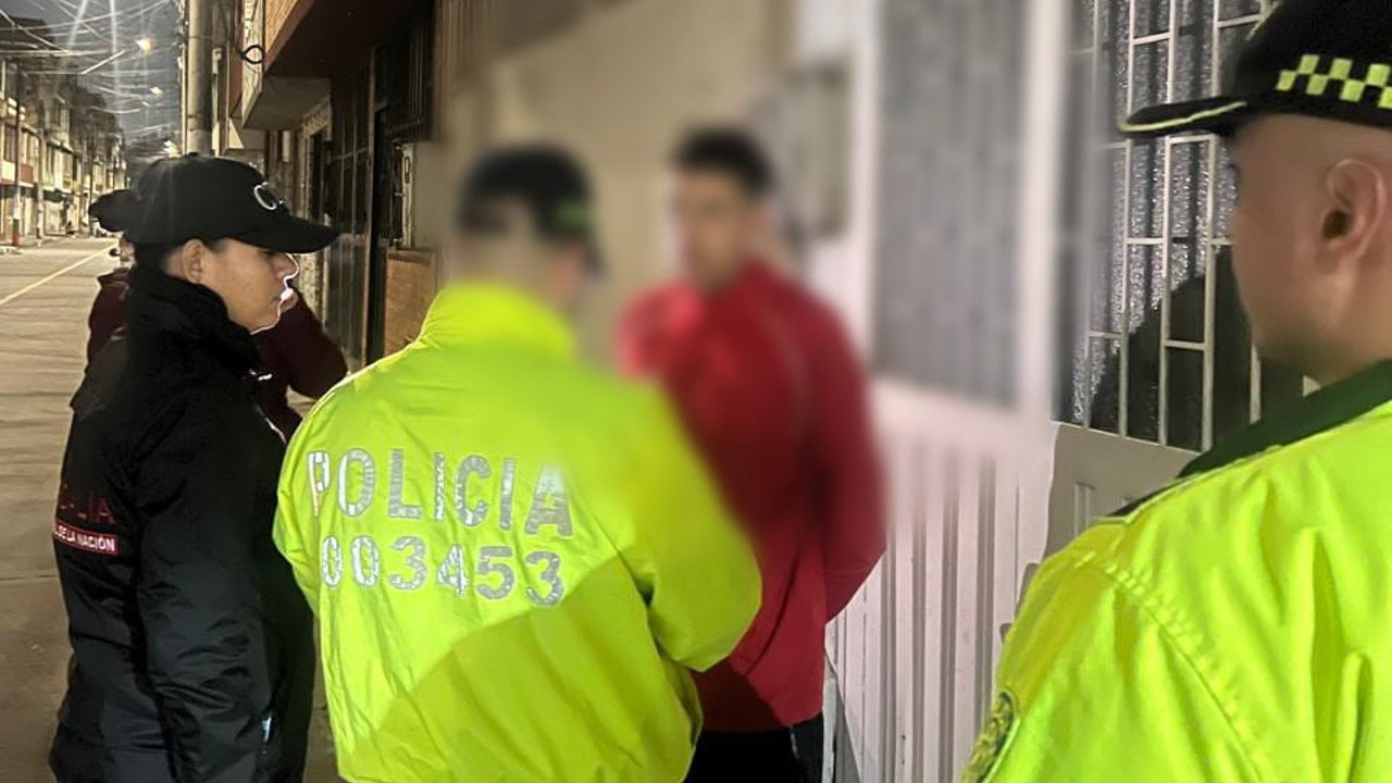 Juez de Bogotá legaliza la captura de alias «harold», presunto implicado en magnicidio de Miguel Uribe