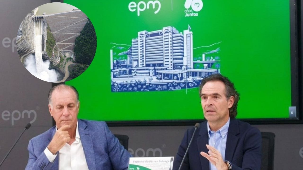  Fico Gutiérrez ante la demanda arbitral contra EPM por Hidroituango