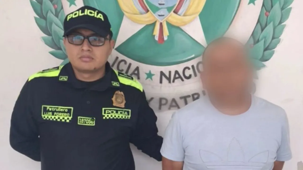¡Cayó el depredador! Capturan hombre de 50 años que abusaba de menor al ofrecerle dinero en Medellín