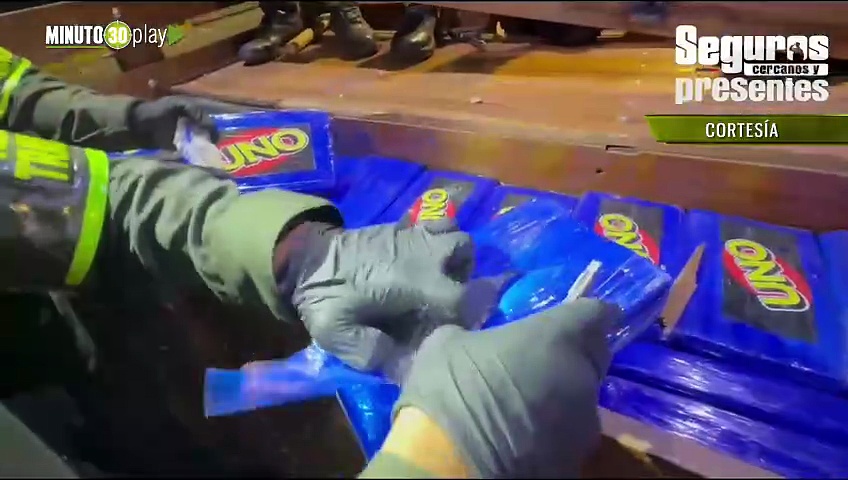 ¡Iban para Medellín! Millonario cargamento de 360 kilos de cocaína es interceptado en el Cauca