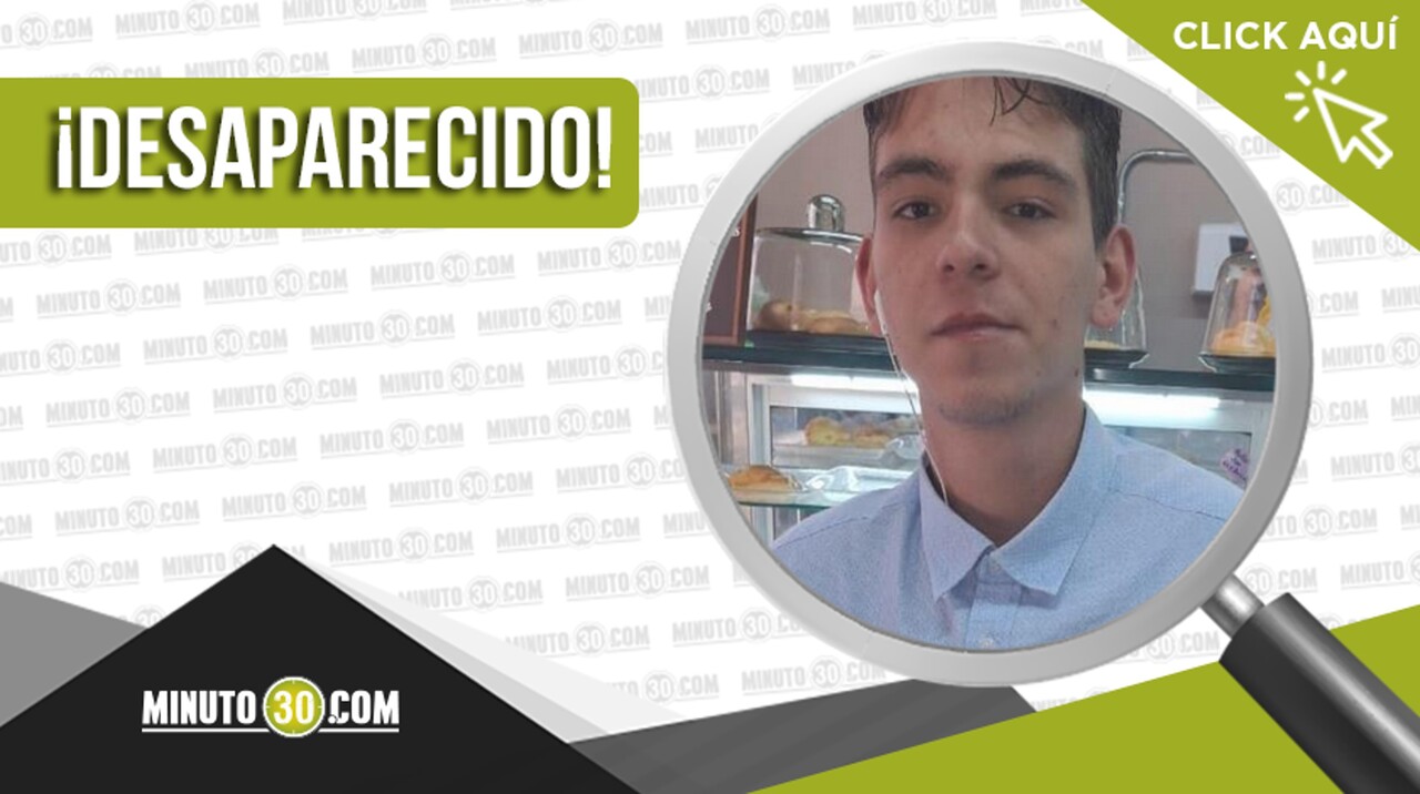 john esteban desaparecido en itagui
