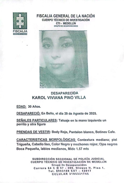 karol viviana denuncia