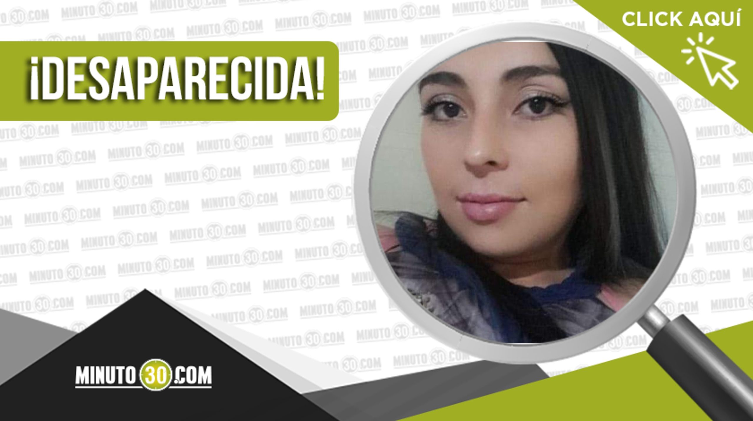 ¡Tiene tatuajes en una mano! Karol Viviana desapareció el 29 de agosto en Bello ¿la has visto?