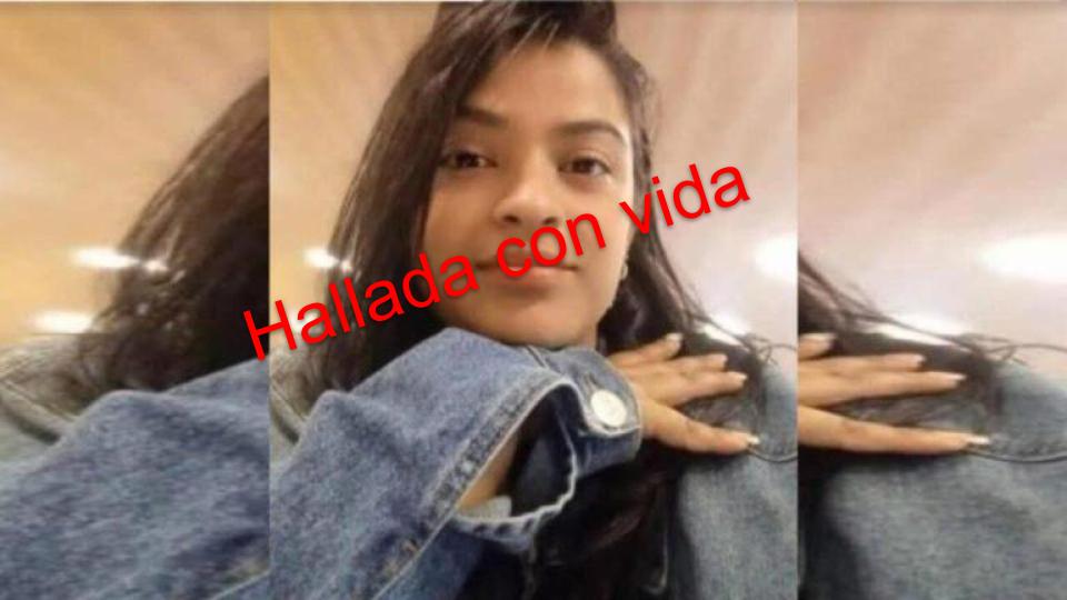 ¡Encontrada con vida! Laura Daniela Tangarife Muñoz ya está con su familia