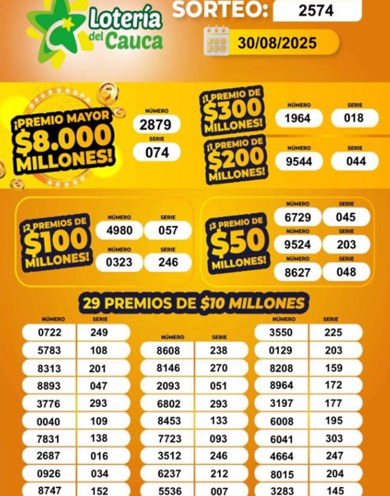 loeria del cauca agosto30