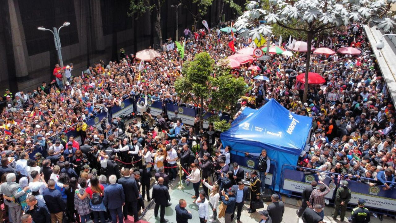 ¡Alerta en Bogotá! Estas son las marchas del 12 al 16 de agosto que pondrán a prueba la movilidad esta semana