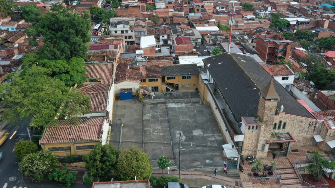 Nuevo megacolegio que se construirá en Manrique
