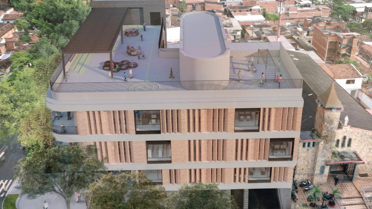 Nuevo megacolegio que se construirá en Manrique
