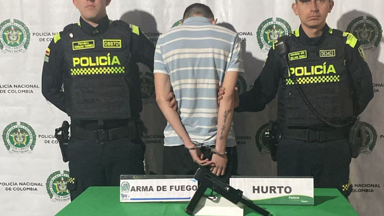Entró con subametralladora a robar en una verdulería y terminó reducido por los ciudadanos