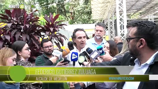 Fico Gutiérrez pide al Gobierno reprogramar los recursos del Metro de la 80