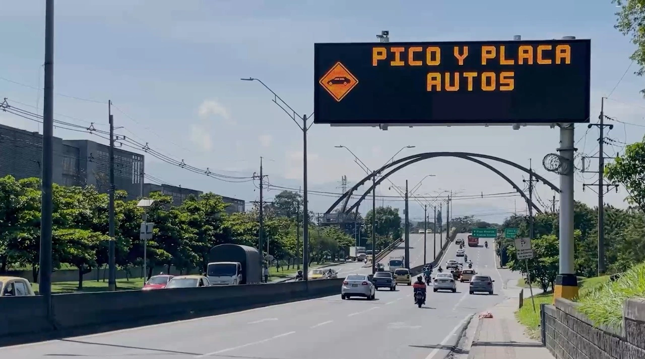 ¡Ojo pues! Este lunes inicia la rotación del Pico y Placa en Medellín y el área metropolitana