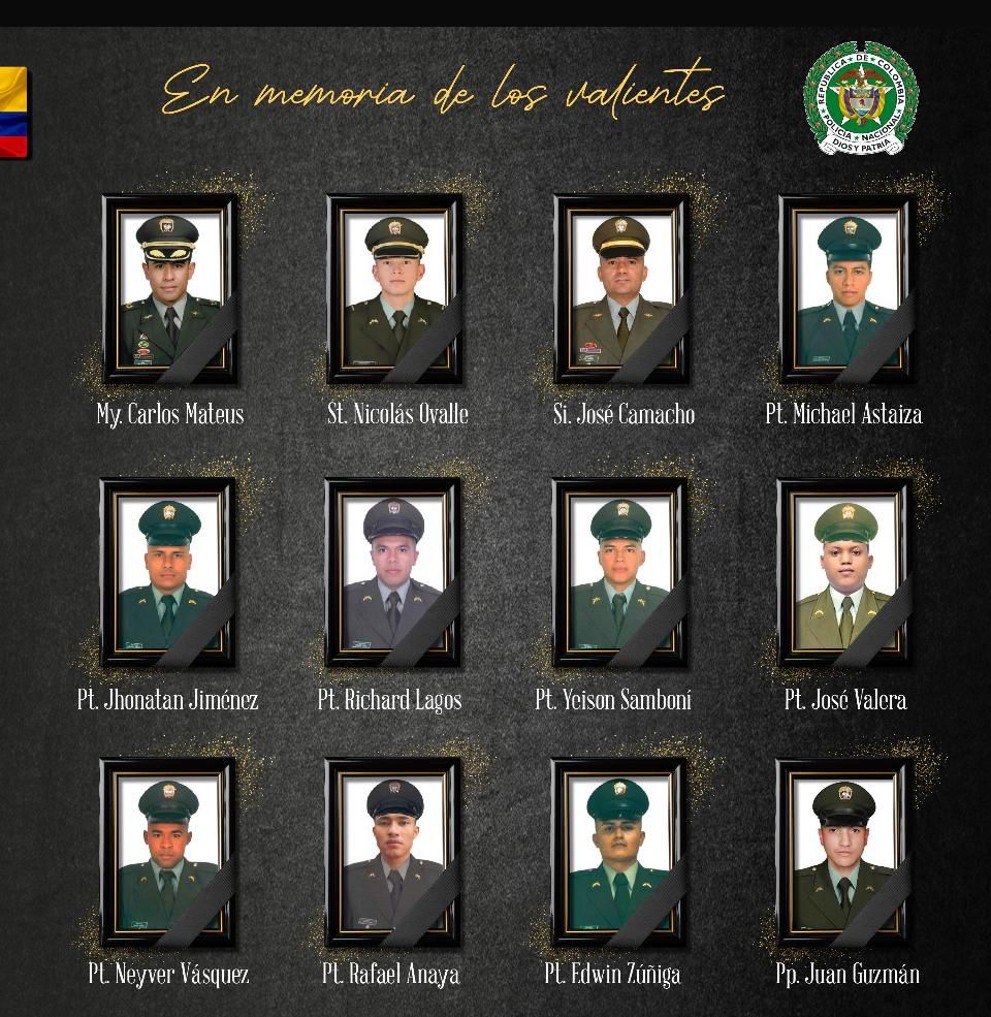 policias asesinados amalfi