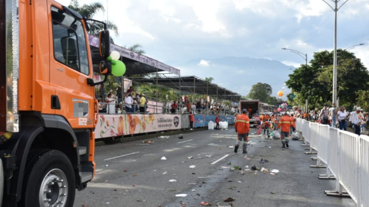 ¡Medellín la rompe en reciclaje! Feria de las Flores deja más de 20 toneladas aprovechables