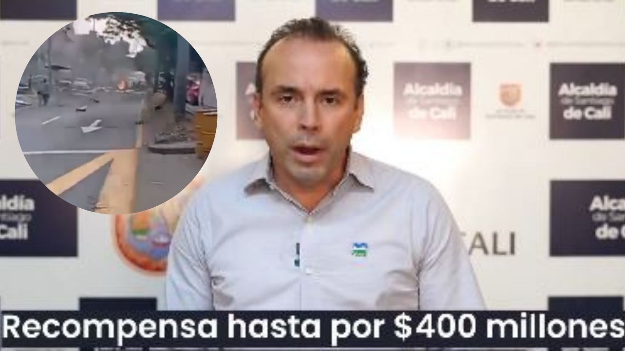 Alcalde de Cali ofrece $400 millones de recompensa y endurece accesos a la ciudad