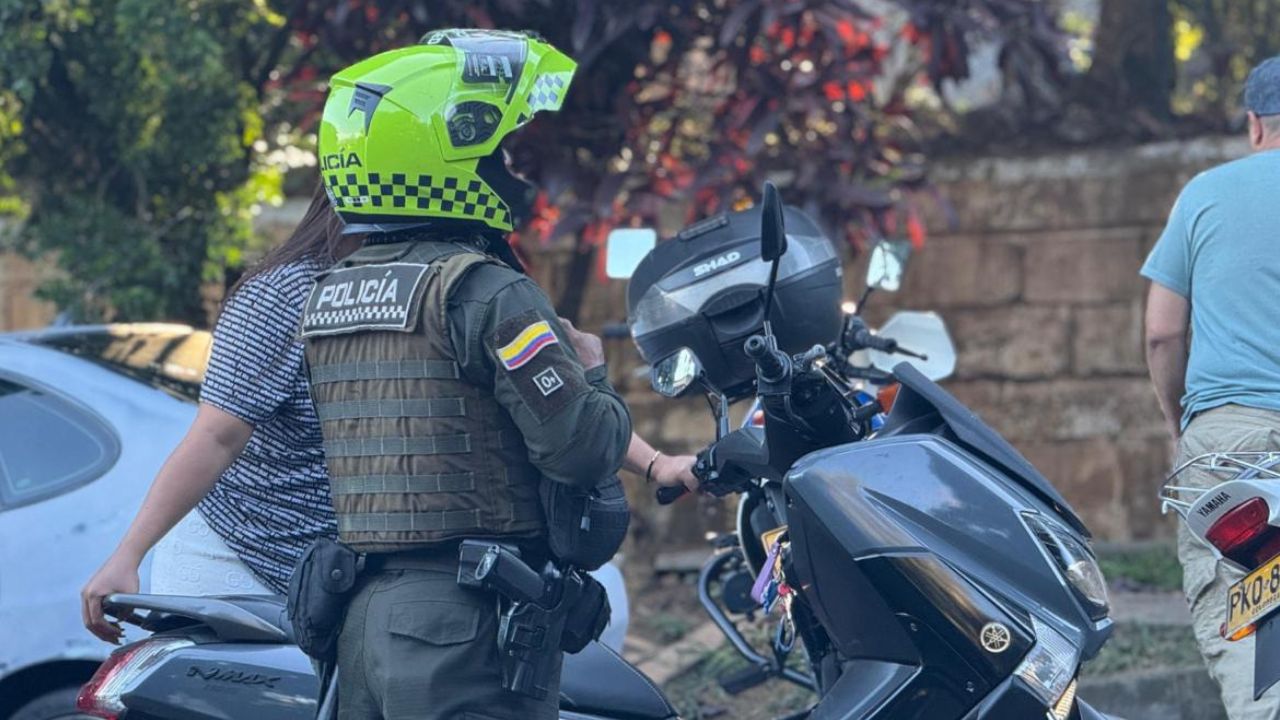 Estos son las comunas de Medellín que más celebran el descenso del hurto de motos