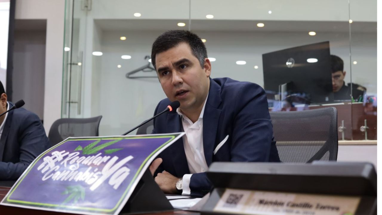 Congreso aprueba en primer debate regulación del cannabis