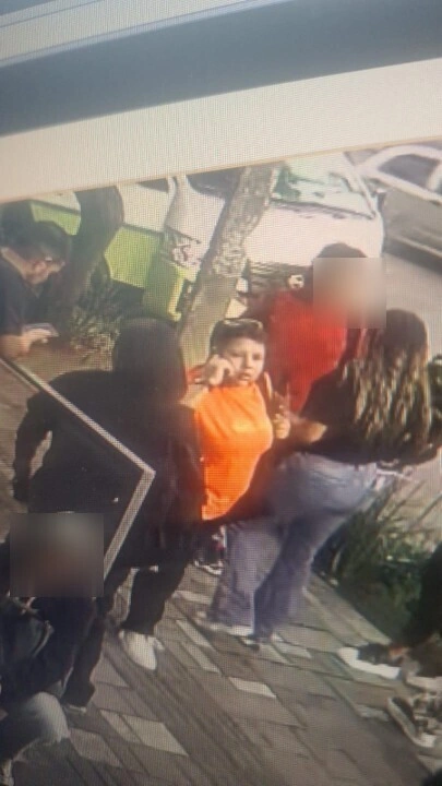 La mujer habría sido vista saliendo de la clínica, tras hurtar un carro de paro