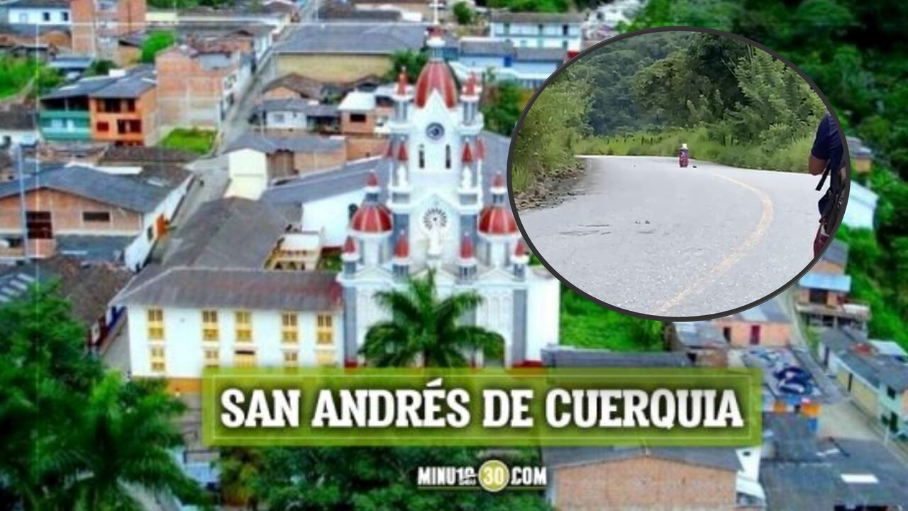 via de san andres de cuerquia ituango