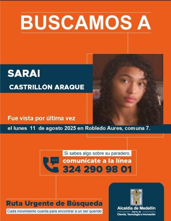 sarai reporte