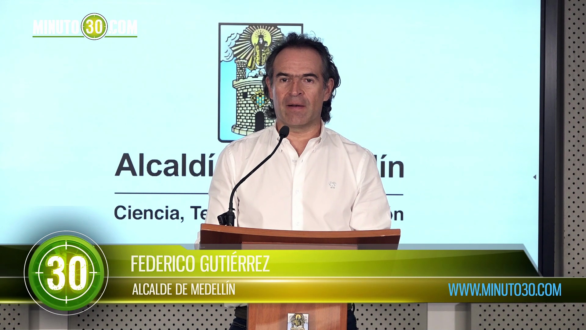 «Buscan la anarquía con la excusa de la protesta social»: Fico acusa a Petro de financiar «la primera línea» con guerrillas narcotraficantes