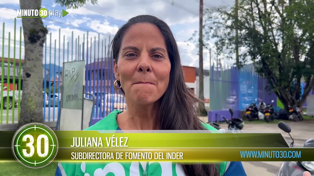 ¡Se viene el Gran Parque Medellín! Por obras en el Juan Pablo II, cierran pistas y canchas