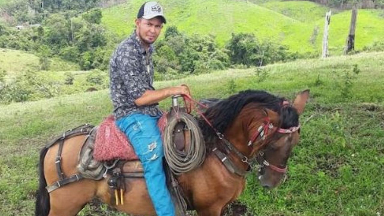 Líder social Jarrison Osorio completa 12 días secuestrado en Remedios