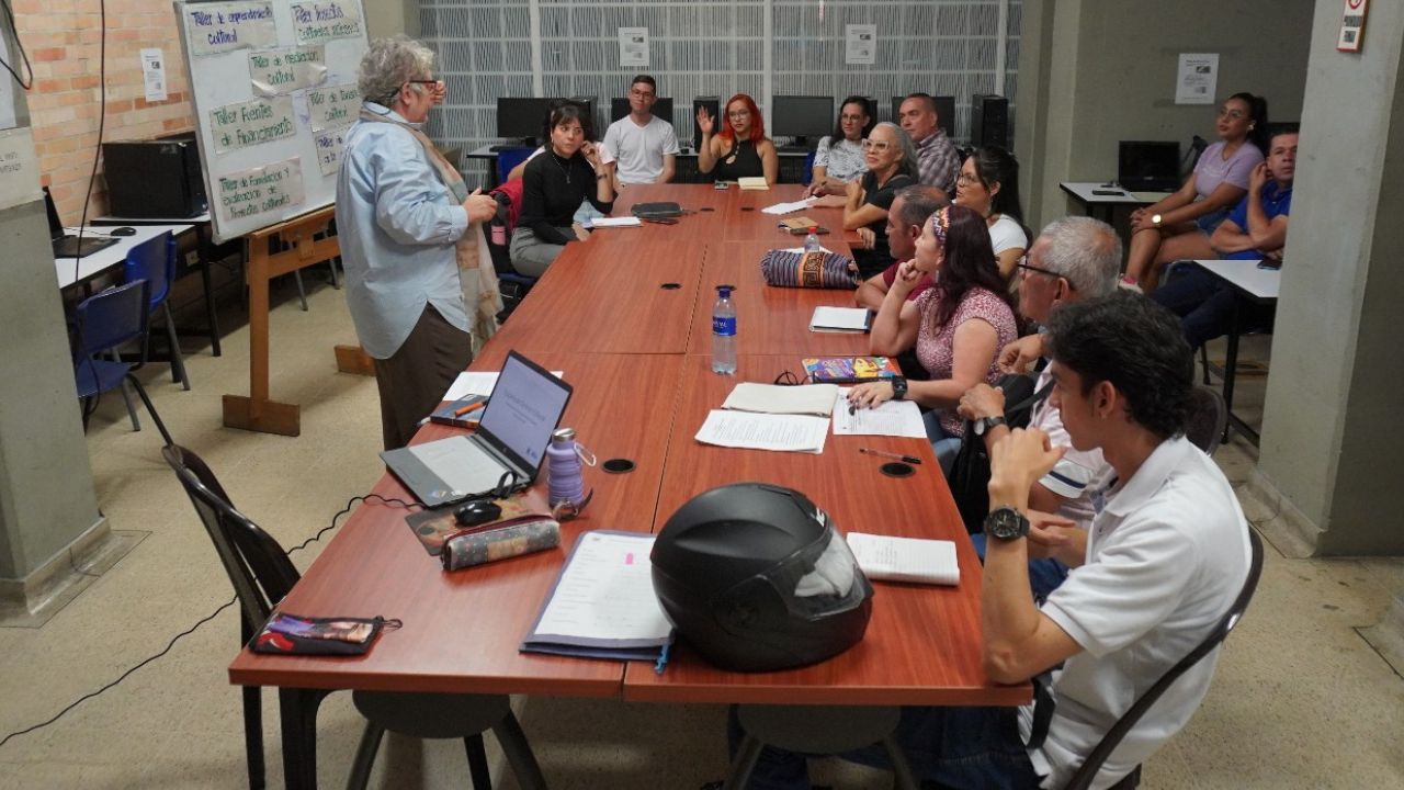 Bello se pone cultural: talleres gratis pa’ los artistas