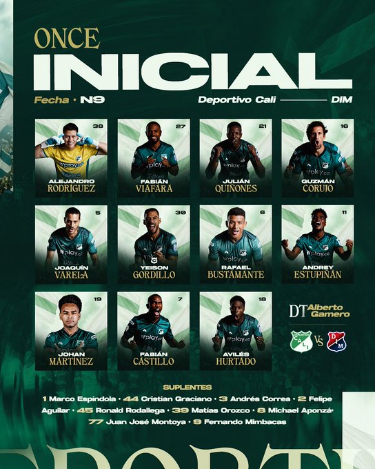 titular cali