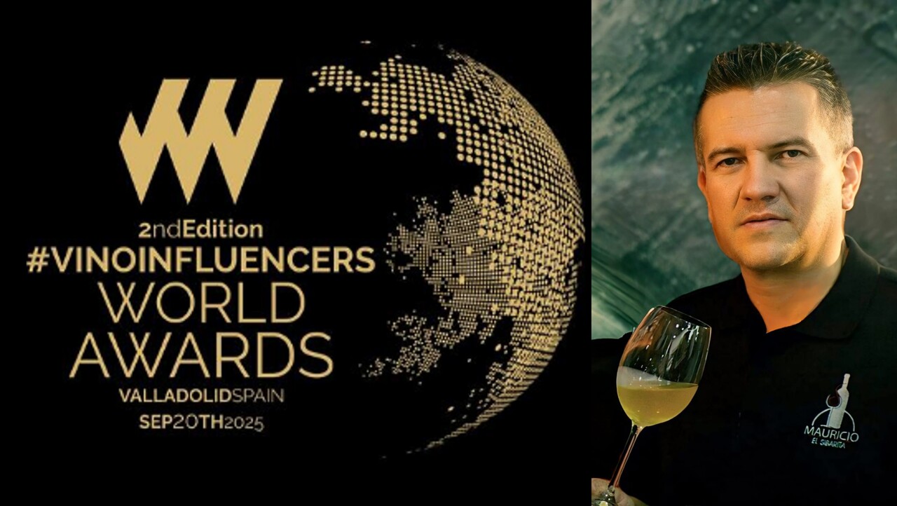 El Sommelier que Descorcha Ideas: Mauricio «El Sibarita», la Voz Colombiana que Conquista el Vino Global