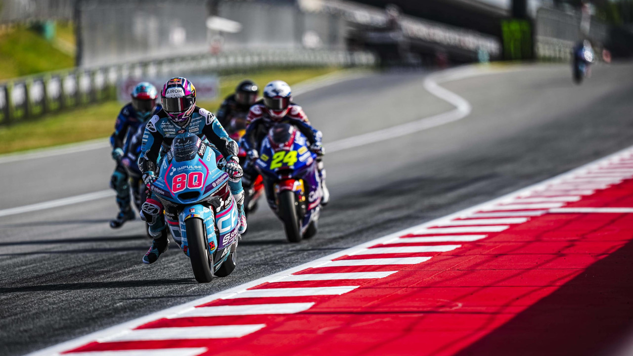 David Alonso, a remar en el Gran Premio de Cataluña: el piloto colombiano tendrá que pelear por una plaza en la Q2