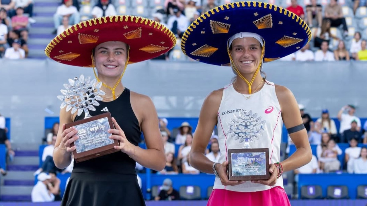 ¡Gigante! Emiliana Arango se mete en el top 60 de la WTA