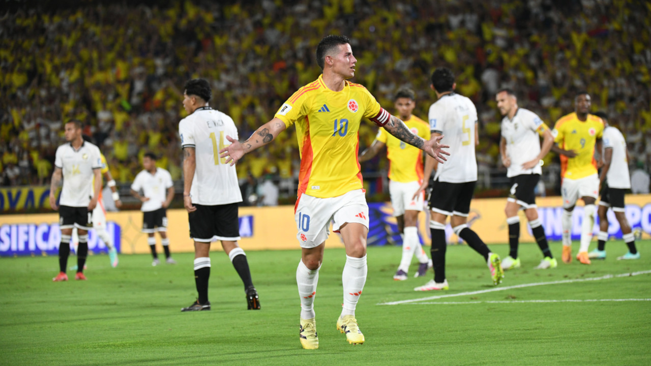 ¡Listos en el Mundial del 2026! La Selección Colombia goleó a Bolivia 3-0