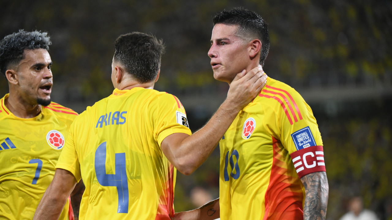 Gianni Infantino, Presidente de la FIFA, le dio la bienvenida a Colombia al Mundial 2026