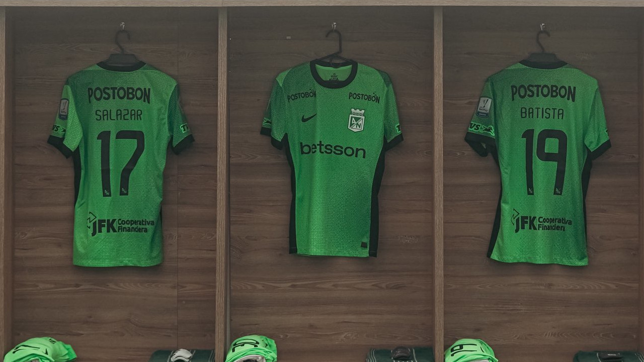 Titulares de Atlético Nacional para visitar a Unión Magdalena