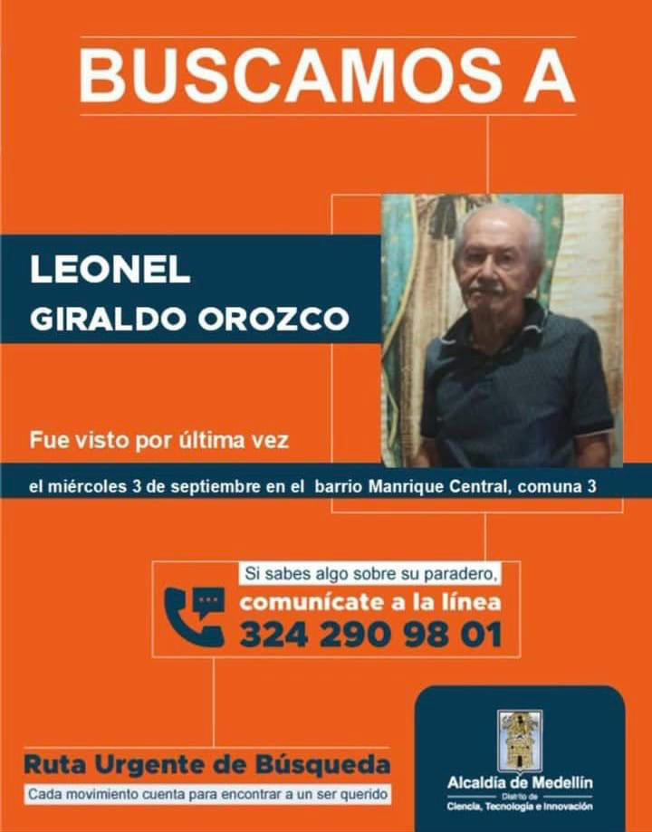 1 VOLANTE LEONEL GIRALDO OROZCO